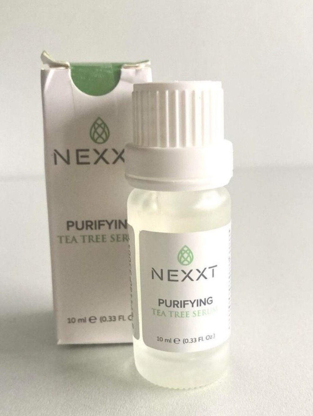 Nexxt Purifying Tea Tree Serum - White/Light Green